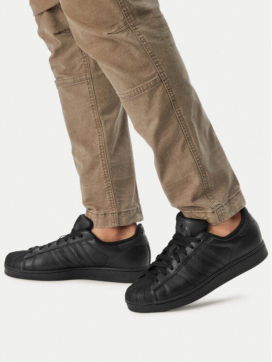 adidas adidas Αθλητικά Superstar II JI0081 Μαύρο