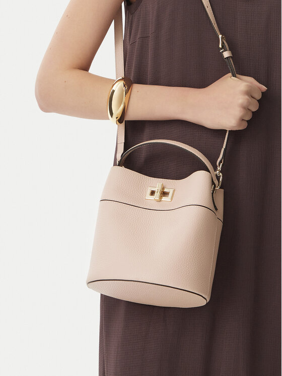 Furla Furla Ročna torba Amelia Mini WE00879 HSF000 CN 93300 Svetlo bež