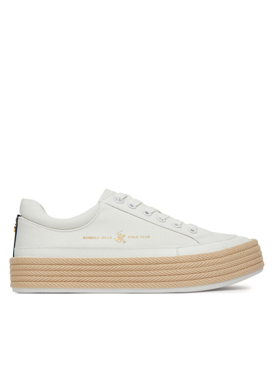 Sneakers Beverly Hills Polo Club WSS21536-01 Alb