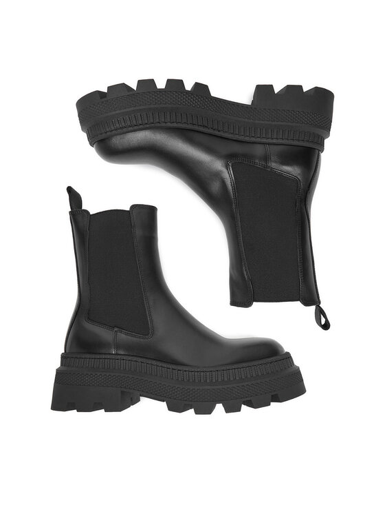 Badura Badura Chelsea cipele C-BIRDIE-40804 Crna