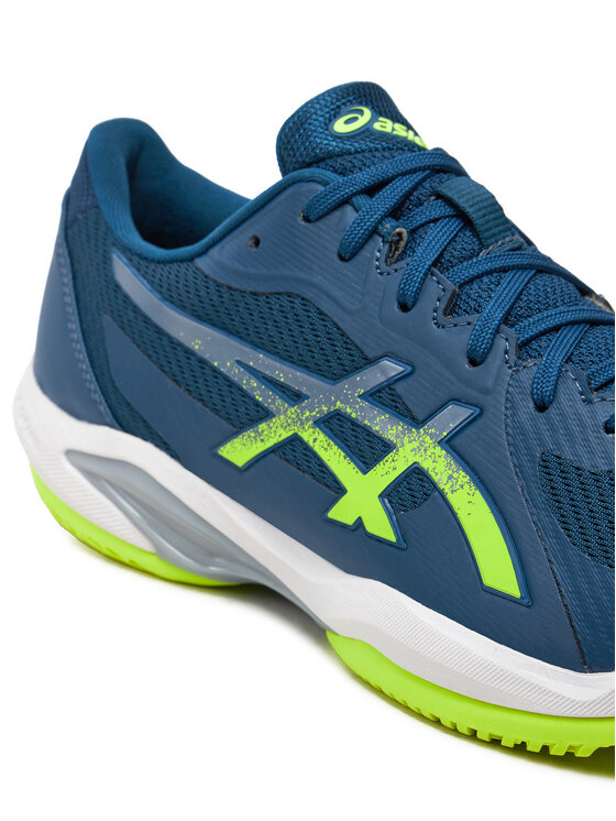 Asics Asics Boty na tenis Solution Swift Ff 2 1041A466 Modrá