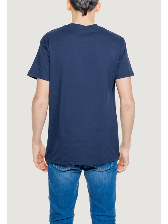 The Bomber The Bomber T-shirt The Bomber Calciatore Blu To Fit