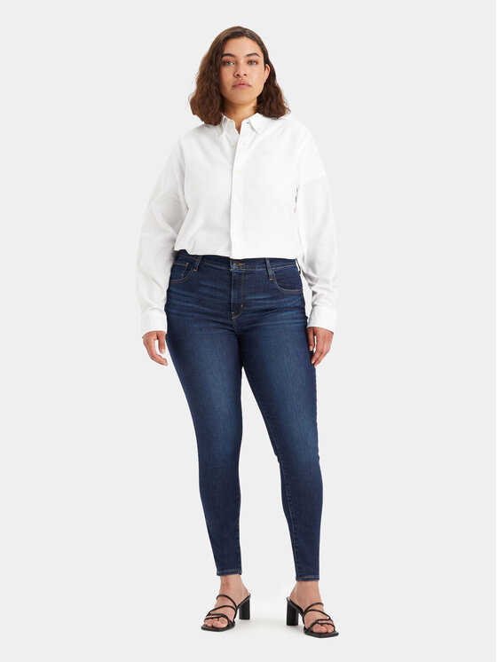 Levi's® Levi's® Džinsi 720™ 52797-0351 Tumši zils Super Skinny Fit