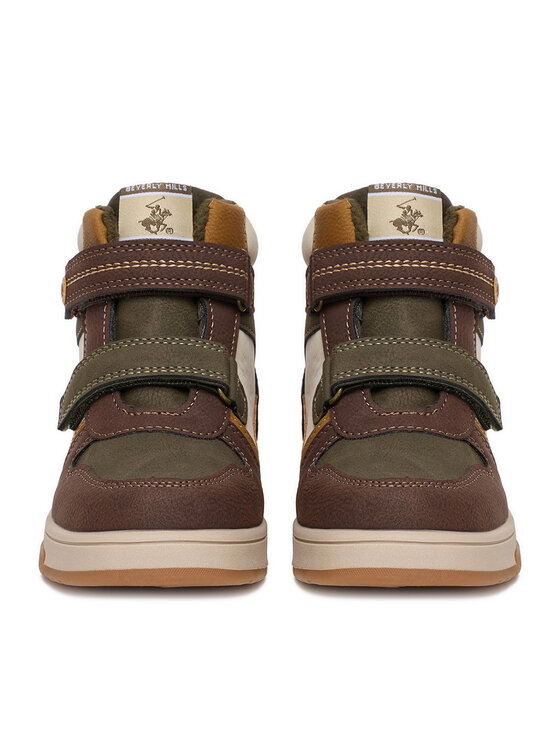 Beverly Hills Polo Club Beverly Hills Polo Club Schnürschuhe EO-BHPC-81992-001 Braun