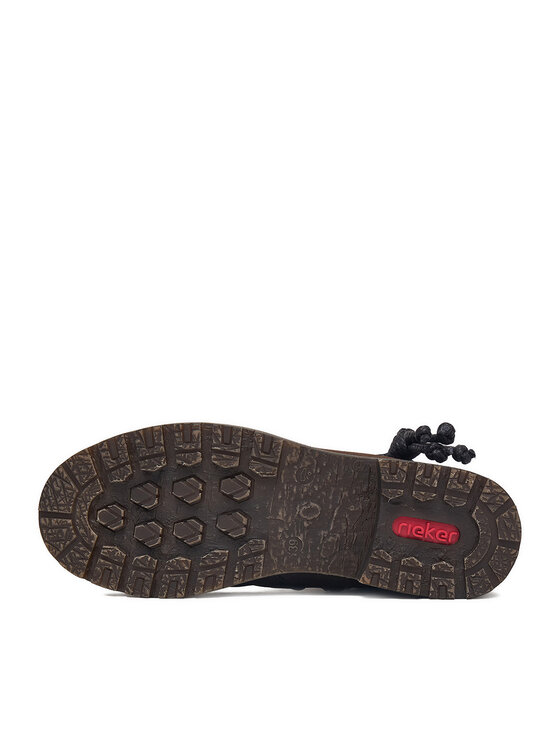 Rieker Rieker Kozačky CEO-Z4755-25 Tmavě hnědá