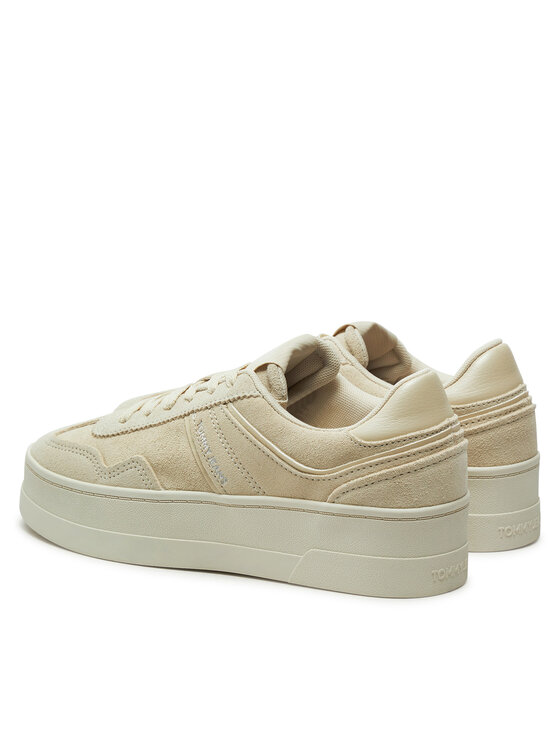 Tommy Jeans Tommy Jeans Sneakersy The Greenwich Flatform Elevated EN0EN02676 Beżowy