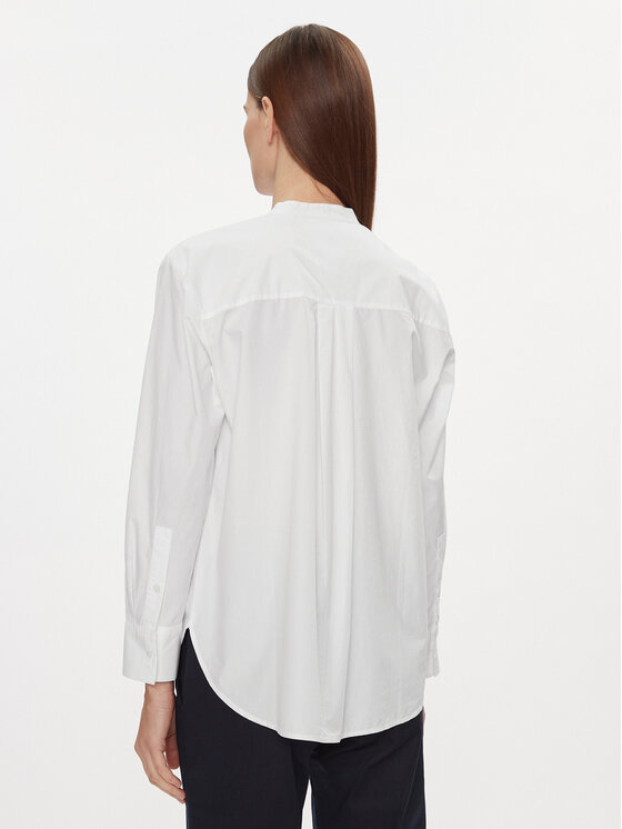 Tommy Hilfiger Tommy Hilfiger Marškiniai Monotype WW0WW41150 Balta Relaxed Fit