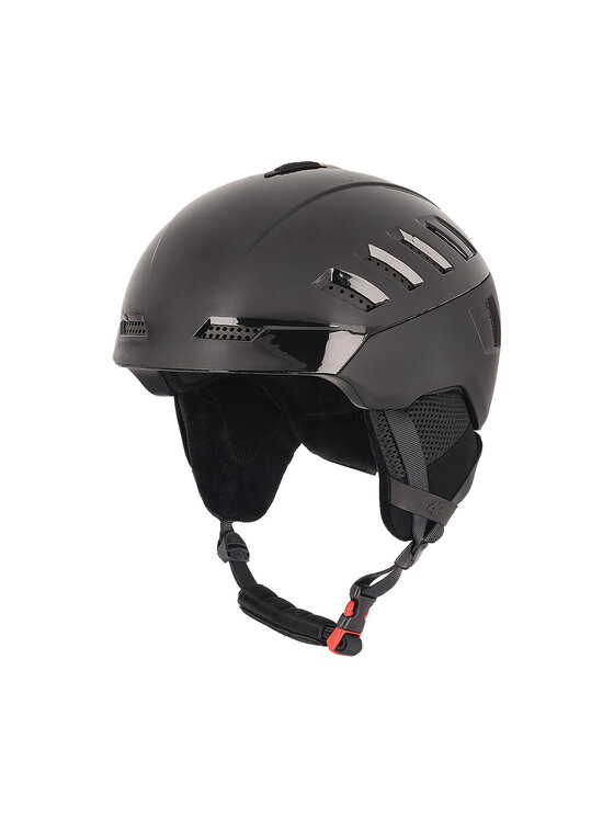 Kask narciarski 4F, Czarny, 4FWAW24AHELU072
