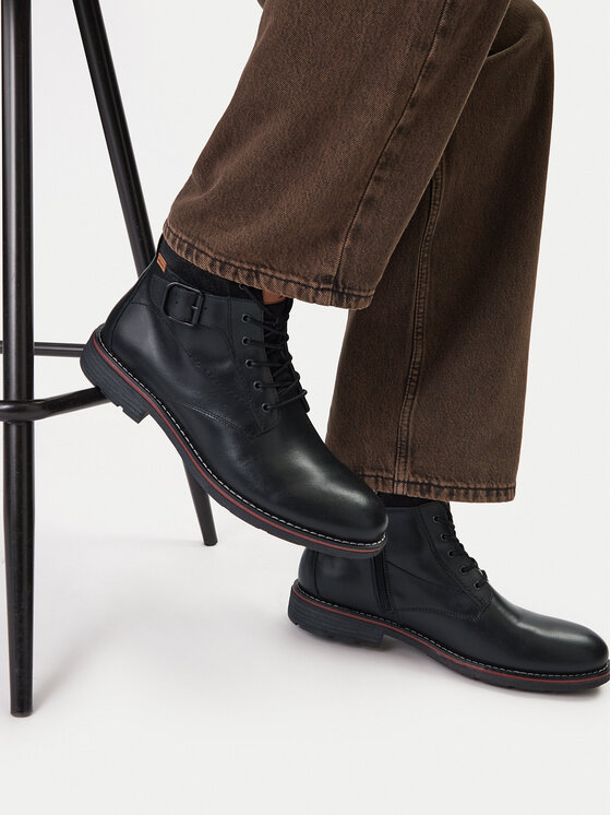 Pikolinos Pikolinos Bakancs M2M-8045C1 Fekete