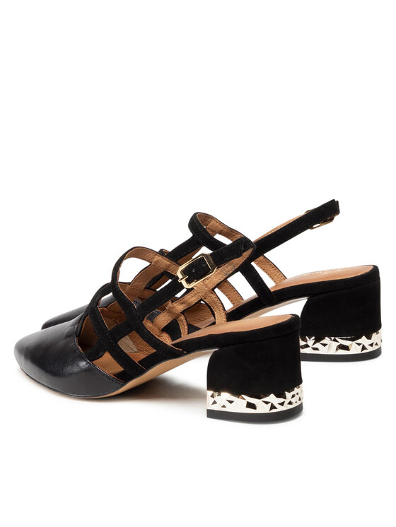 Sandali 05503-01/00-1 Nero