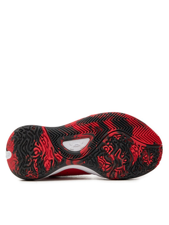Under Armour Under Armour Обувки за баскетбол Pre-School UA Lockdown 7 3028514 Червен