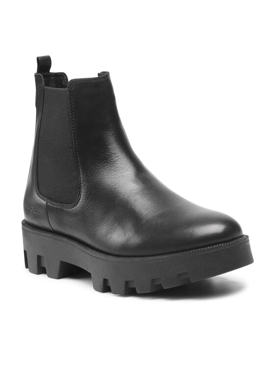 Marc O`Polo Ghete Jodhpur 107 16275002 105 Negru La Reducere si Transport Gratuit Biker boots 2023-11-29