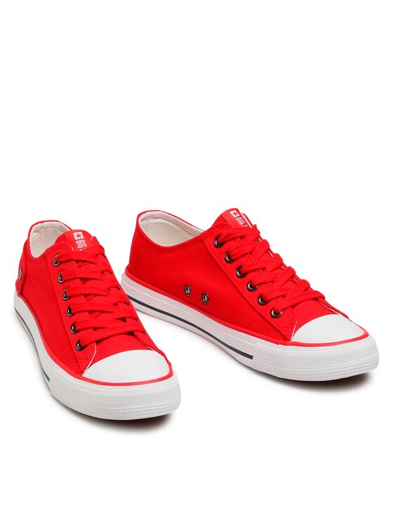 Big Star Shoes Big Star Shoes Кеди DD274339 Червоний