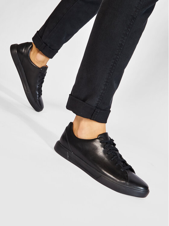 Clarks Clarks Sneakersy Un Costa Lace 261449047 Czarny