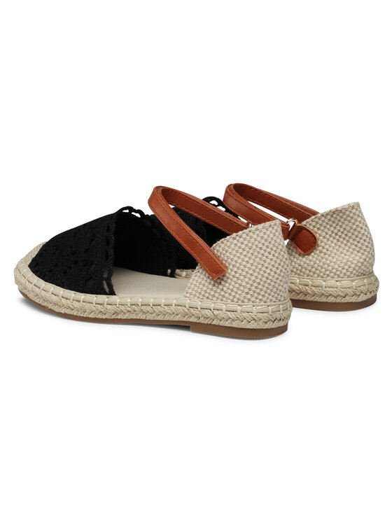Espadrillas CSK1576-02 Nero