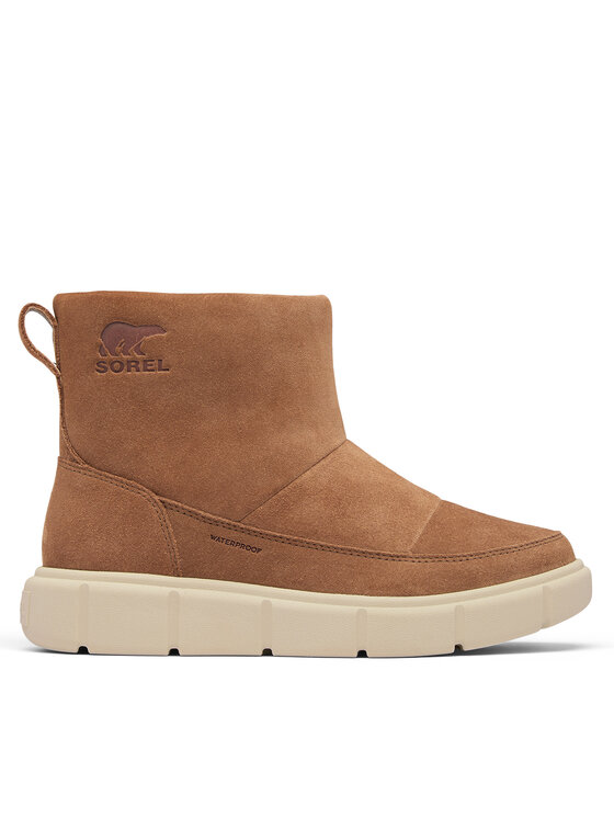 Cizme de zăpadă Sorel Explorer III Slip 2077971242 Maro