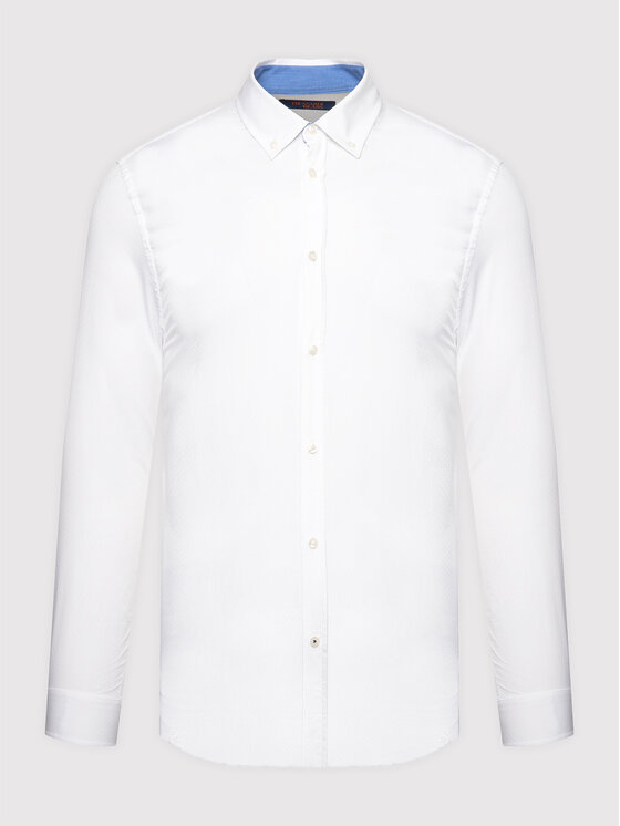 Trussardi Trussardi Košeľa 52C00211 Biela Regular Fit