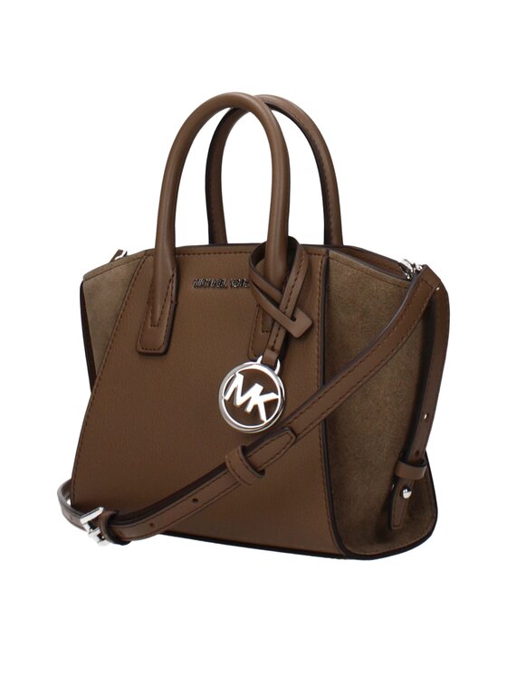 Michael Kors Michael Kors Torebka Brown Leather Hand Brązowy