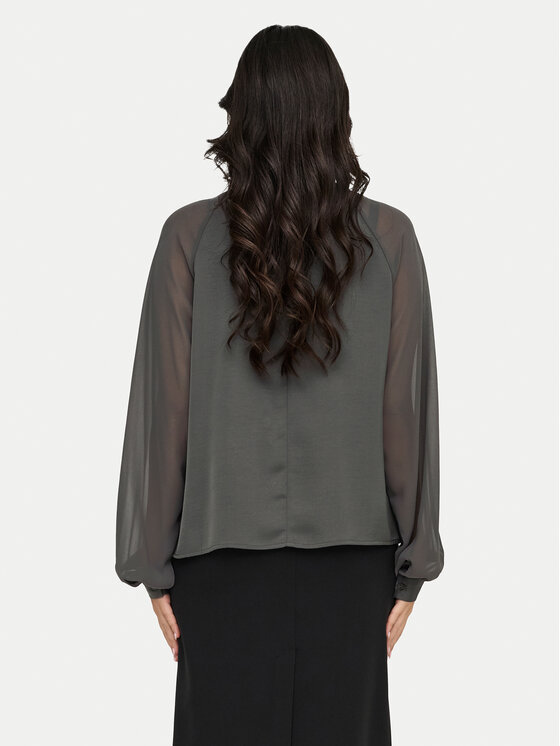JDY JDY Блузка Urba 15308467 Сірий Regular Fit