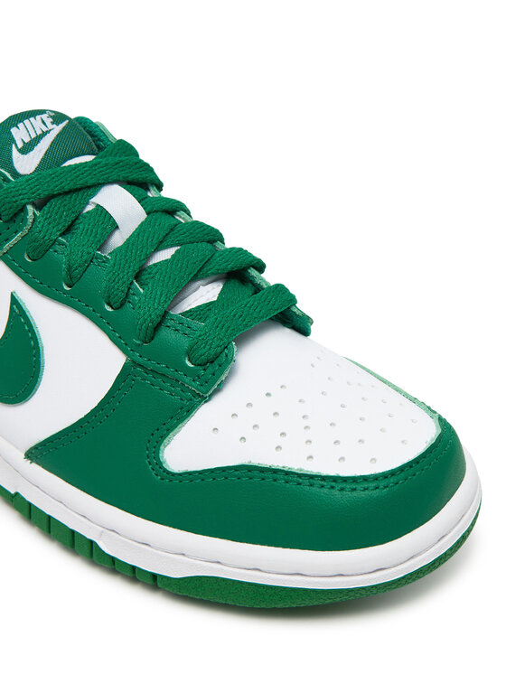 Nike Nike Snīkeri Dunk Low (GS) FB9109 114 Zaļš