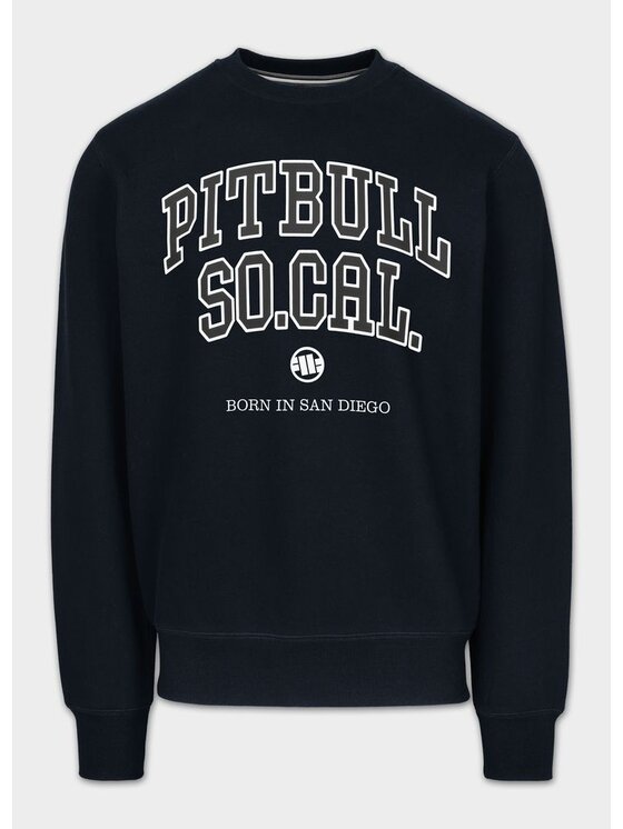 PITBULL PITBULL Bluza SO CAL Granatowy Regular Fit
