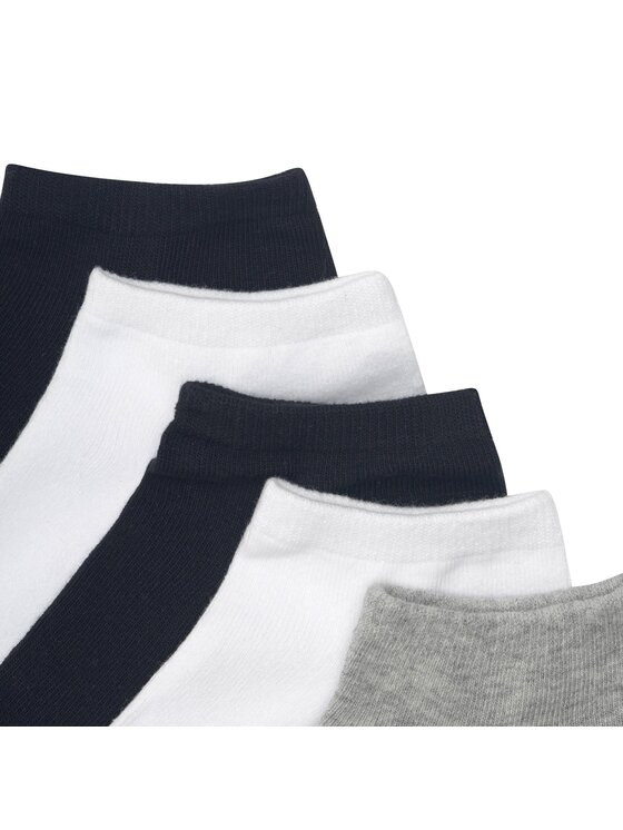Sprandi Sprandi 5 unisex zemo zeķu pāru komplekts 0MB-001-AW23 (5-pack) Daudzkrāsains