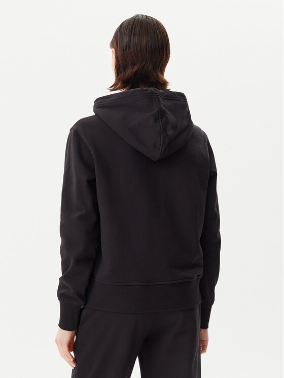 Calvin Klein Jeans Calvin Klein Jeans Суитшърт Monologo J20J225358 Черен Regular Fit