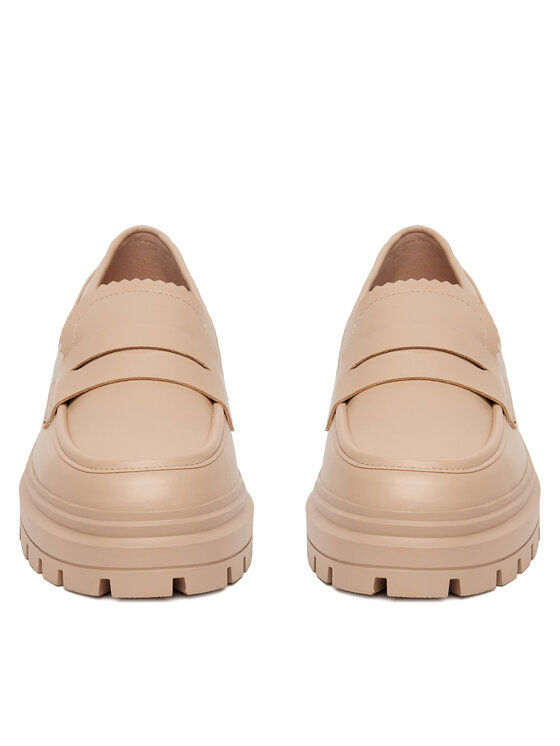 DeeZee DeeZee Chunky loafers 58682-8 Beige