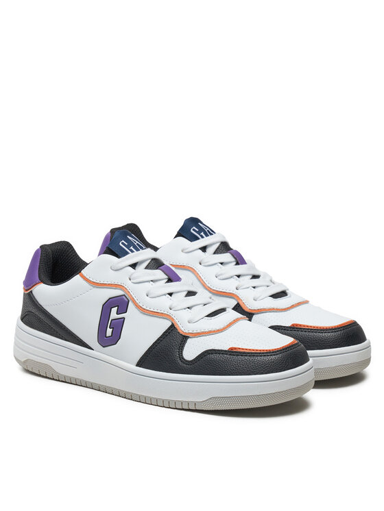 Gap Gap Sneakersy Boston Ii Tmb W GAC003F5SWWHIBGP Bílá
