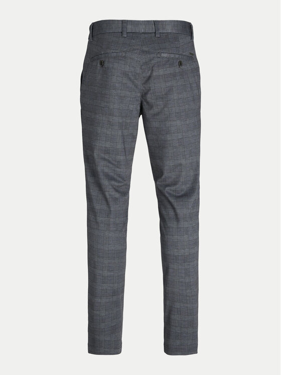 Jack&Jones Jack&Jones Chino hlače Marco 12249310 Siva Slim Fit