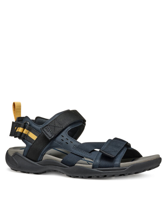 Geox Geox Sandali U Terreno + Grip U4550B 011EK C4002 Blu scuro