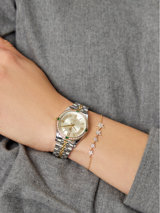 U.S. Polo Assn. U.S. Polo Assn. Set sata i narukvice Giselle USP6332TW Srebrna