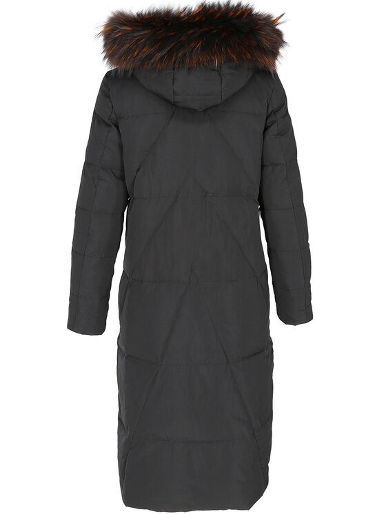 Perso Perso Kurtka damska BLH919029FX Czarny Regular Fit