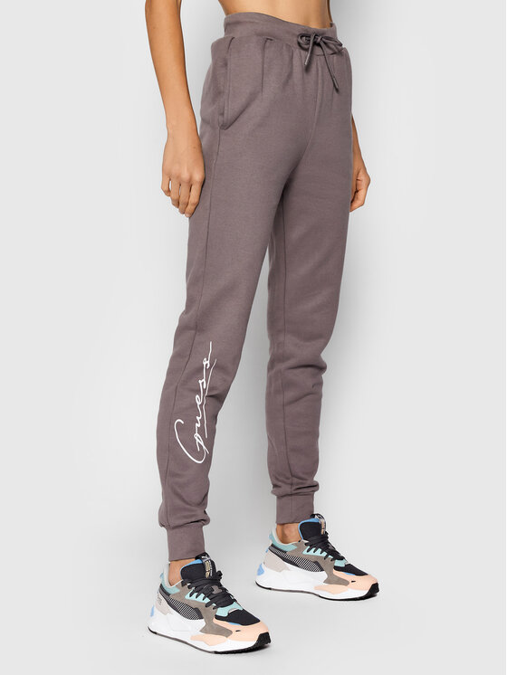 Pantaloni da tuta O1BA11 KAOR1 Viola Regular Fit