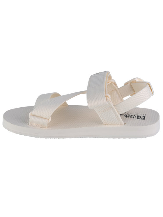 Jack Wolfskin Jack Wolfskin Sandały Jack Wolfskin Urban Entdeckung Belt Sandal W Beżowy