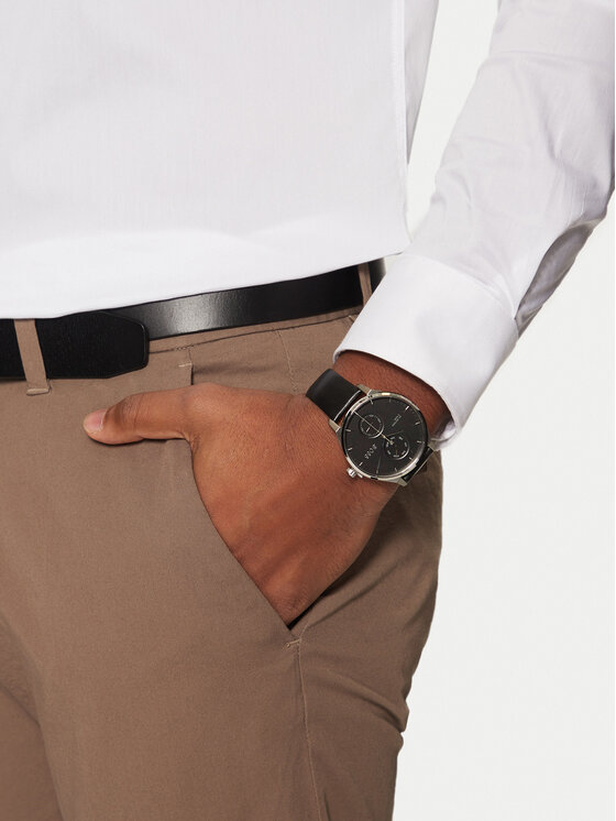 BOSS BOSS Zegarek Tyler 1514102 Czarny