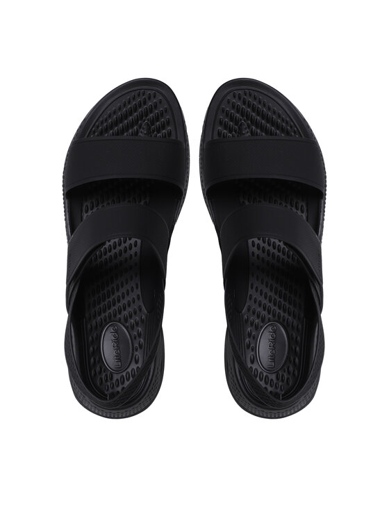 Crocs Crocs Σανδάλια Literide 360 Sandal W 206711 Μαύρο