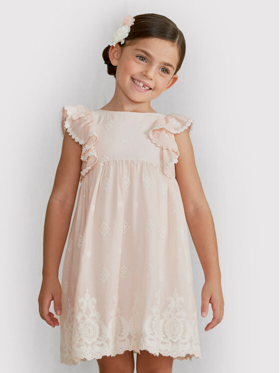 Vestito elegante 5034 Arancione Regular Fit