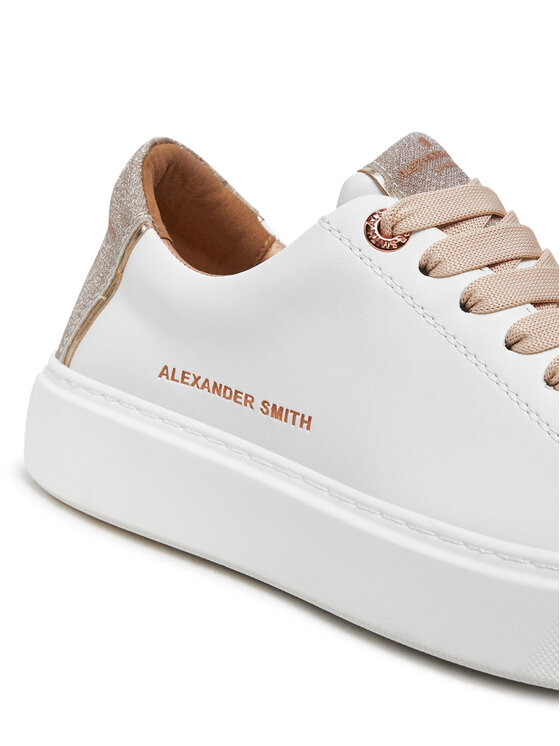 Alexander Smith Alexander Smith Снікерcи London 8290 Білий