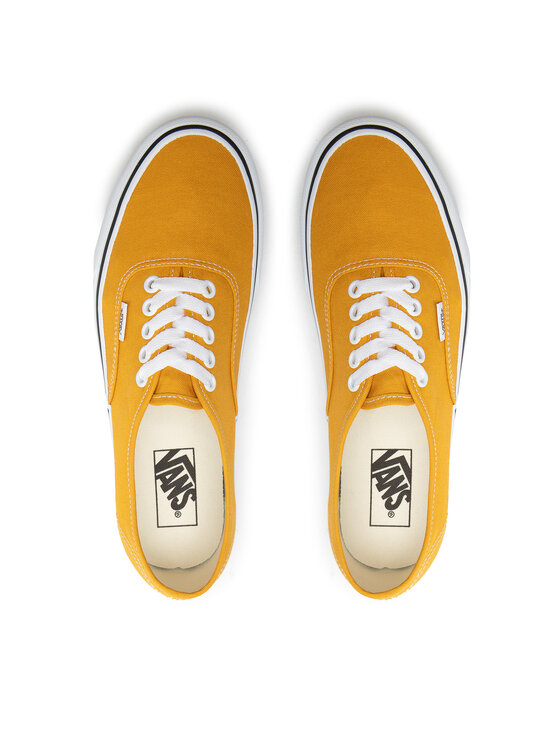 Vans authentic outlet jaune