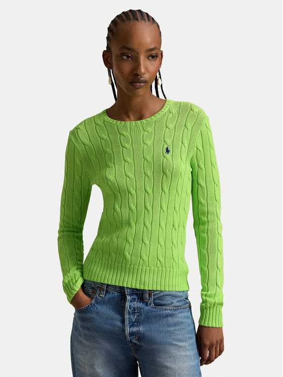 Polo Ralph Lauren Polo Ralph Lauren Pulover 211971869504 Verde Slim Fit