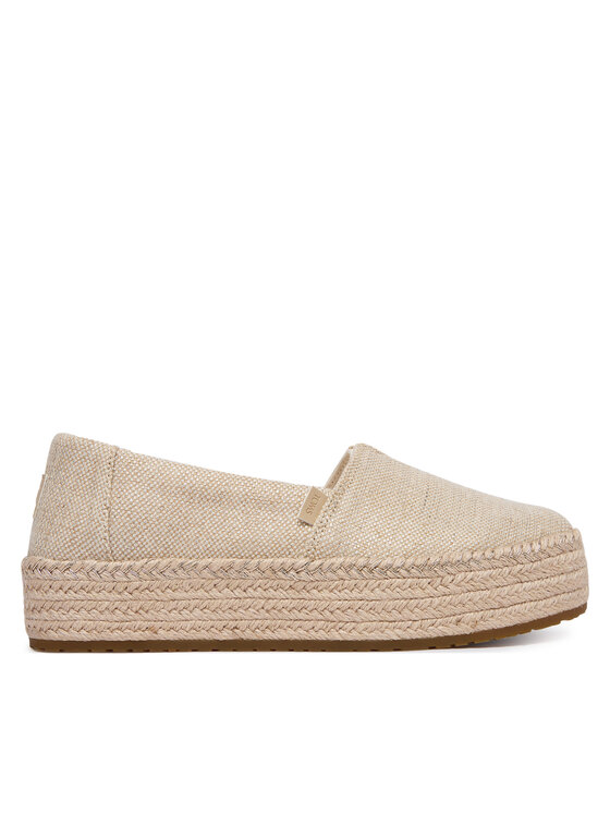 Toms Toms Еспадрильї Valencia 10023059 Бежевий