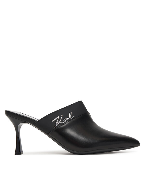 KARL LAGERFELD KARL LAGERFELD Šľapky Sienna KL32701 Čierna