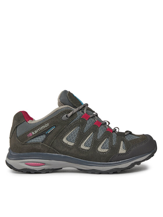 Damskie Trekkingi Karrimor, Rozmiar 41, Szare, Isla K842