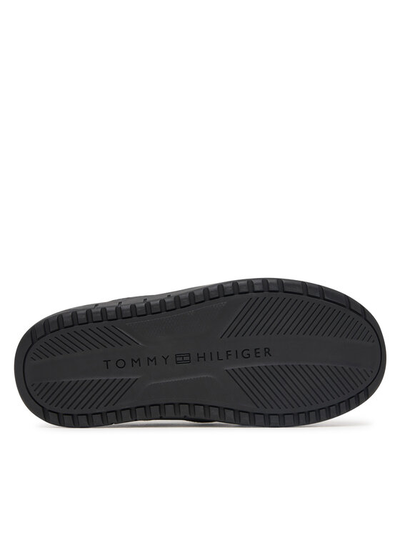 Tommy Hilfiger Tommy Hilfiger Пантофи Premium Comfort House Shoe FM0FM06014 Сив