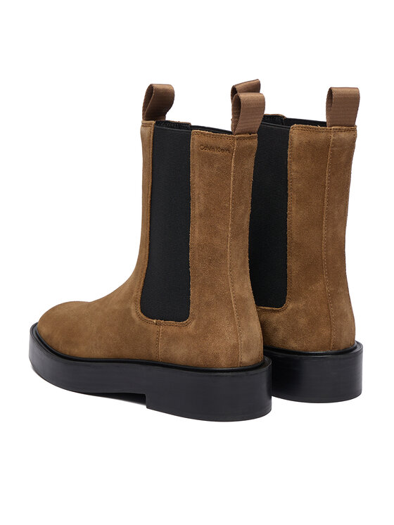 Calvin Klein Calvin Klein Klassische Stiefeletten YW0YW01969 Beige