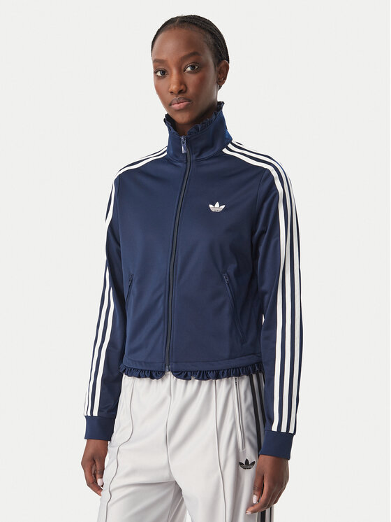 adidas adidas Суитшърт Firebird LG4309 Тъмносин Regular Fit