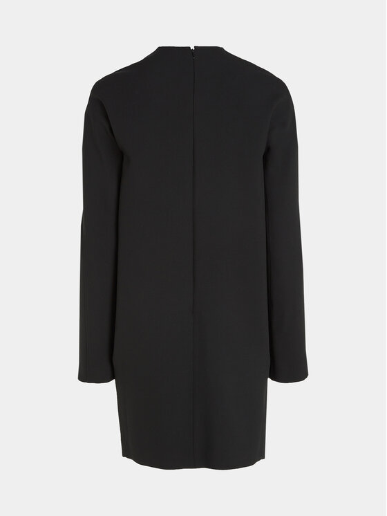 Calvin Klein Calvin Klein Ежедневна рокля K20K205966 Черен Relaxed Fit