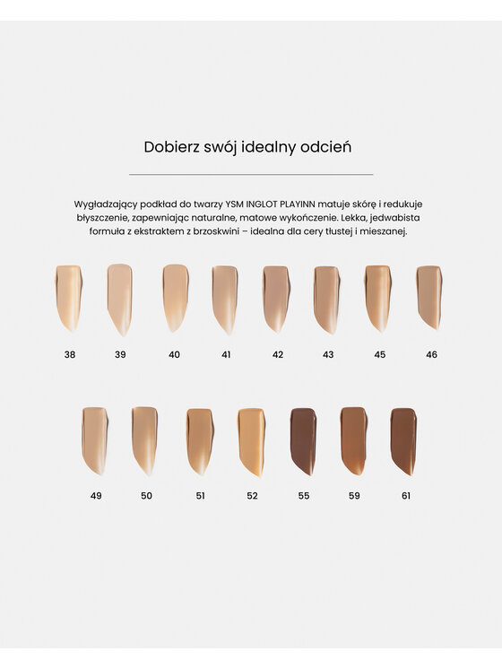 INGLOT INGLOT YSM Playinn Podkład 61 DC