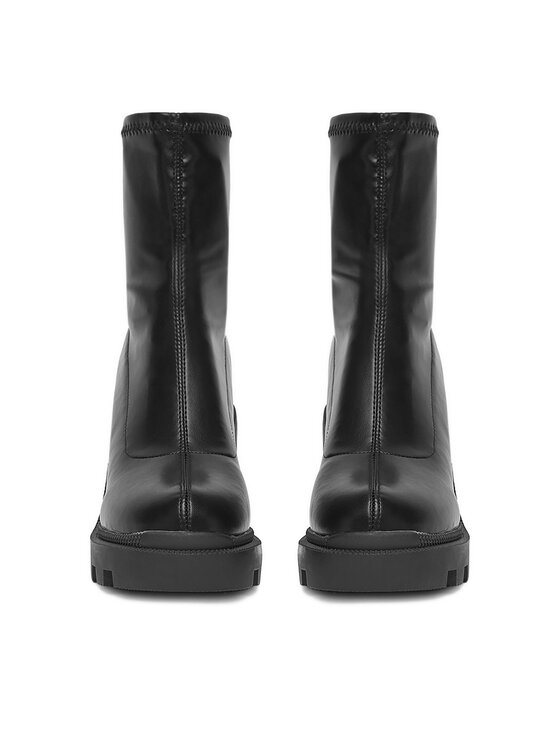 DeeZee DeeZee Stiefeletten ZB362-2 Schwarz